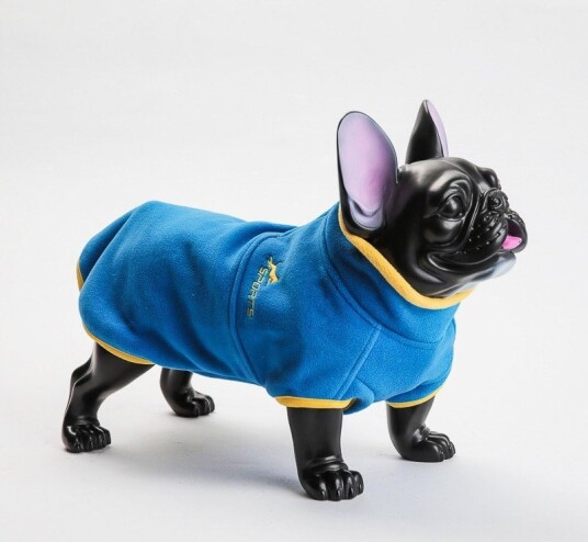 Varmt Fleece Dekken Til Hund