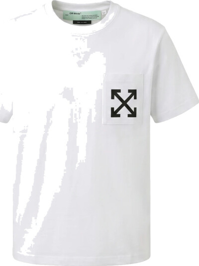 Off White Herre Topper Hvit L,