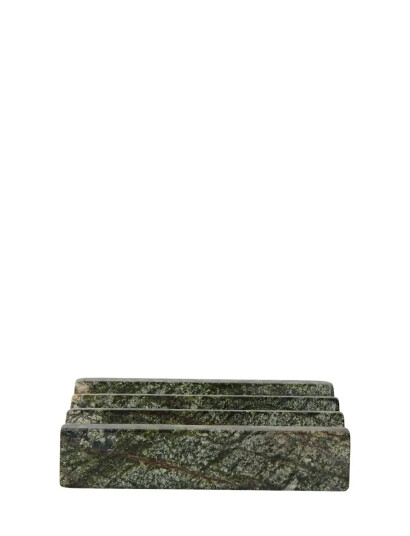 Muubs Soap Dish Vita   Seagrass   Khaki green   ONE SIZE