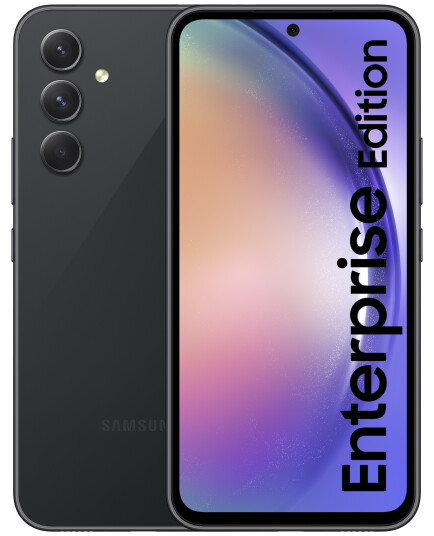 Samsung Galaxy A54 5G 8GB/128GB Enterprise Edition Svart Samsung Galaxy A54 5G 8GB/128GB Enterprise Edition Svart