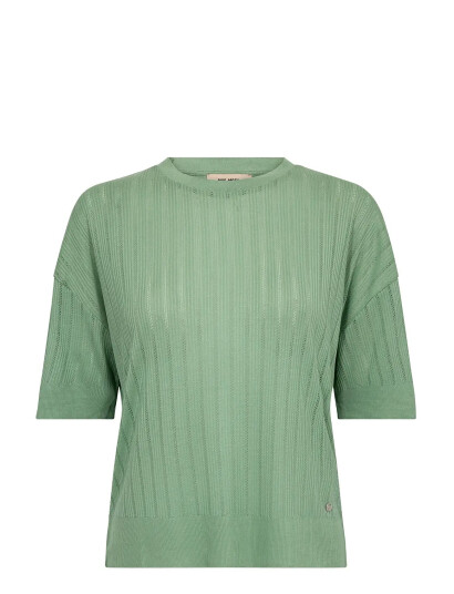 MOS MOSH Mmswann O Ss Spring Tee Green XS