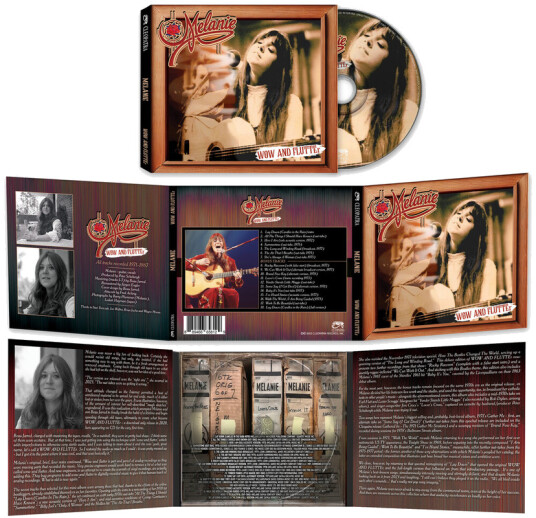 Melanie Wow And Flutter CD