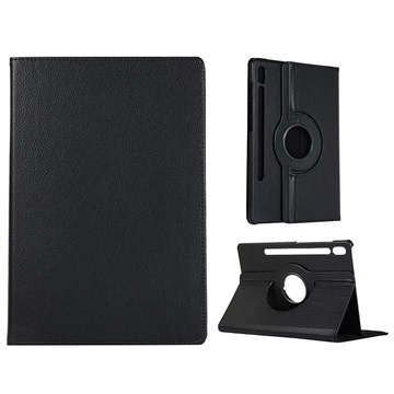 Samsung Galaxy Tab S8 360 Roterende Folio etui Svart