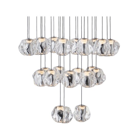 Loom Design Ice Ball 24 Pendel Matt Black/Chrome