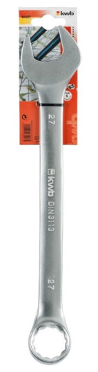 Kwb 460227, 27 Mm, Metallisk, Kromvanadiumstål, Satin, Tüv Rheinland Gs, Din 3113 A, 1 Stykker Kwb 460227, 27 Mm, Metallisk, Kromvanadiumstål, Satin, Tüv Rheinland Gs, Din 3113 A, 1 Stykker