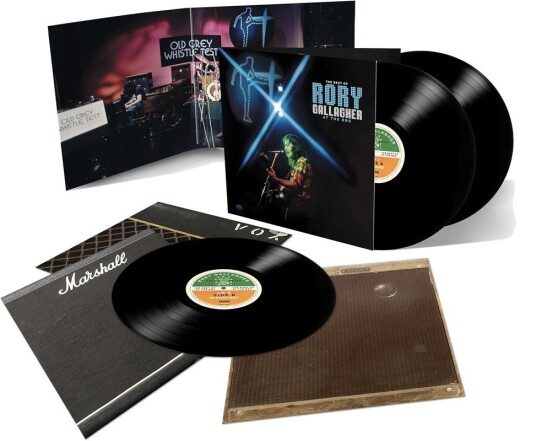 Rory Gallagher The Bbc Collection Highlights Edition Vinyl Rory Gallagher The Bbc Collection Highlights Edition Vinyl