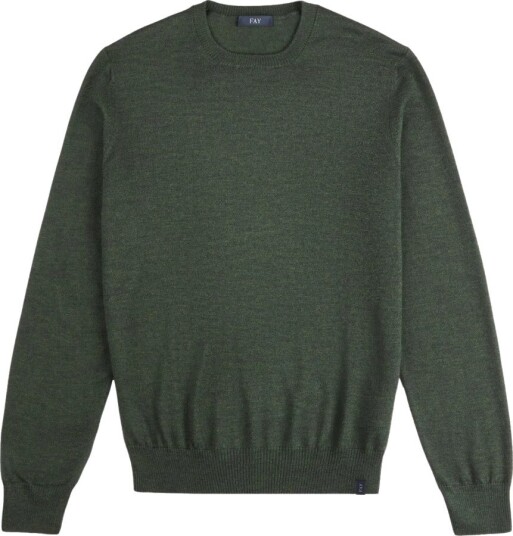 Fay Herre Strikkevarer Grønn 3XL,