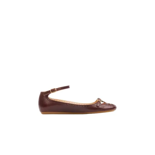 Chloé Dame Sko Rød 37 EU,