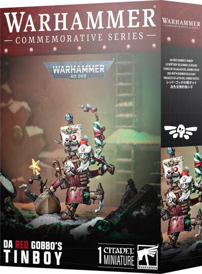 Games Warhammer 40K Da Red Gobbos Tinboy