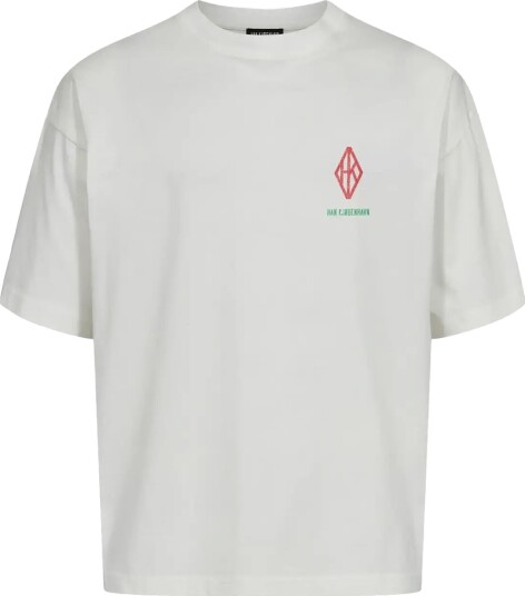 HAN Kjøbenhavn Graphic Oversized Tee White L HAN Kjøbenhavn Graphic Oversized Tee White L