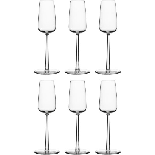 Iittala Essence Champagneglass 21 cl 6 pk