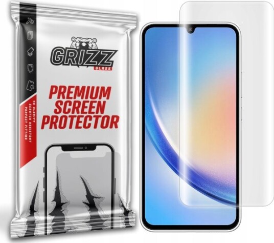 Grizzglass Grizzglass Hydrofilm Samsung Galaxy A34 Hydrogelfilm