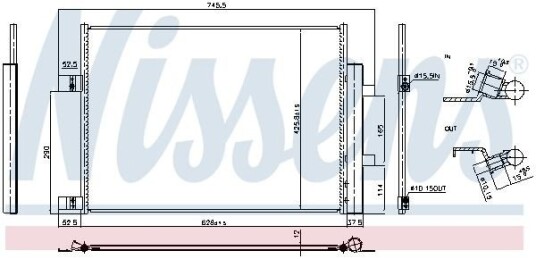 Kondensator NISSENS 941008