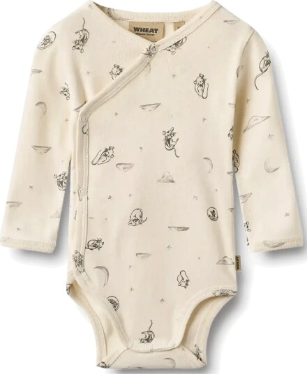 Wheat Body Wrap L/S Pil DREAMING MOUSE 74