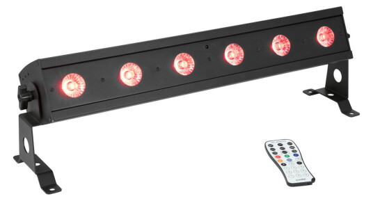EuroLite AKKU Bar-6 Entry QCL RGBW Bar