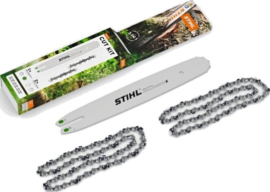 Stihl Cut Kit 4 Sverd- og Kjedepakke 35 cm med Picco Micro 3 Stihl Cut Kit 4 Sverd- og Kjedepakke 35 cm med Picco Micro 3