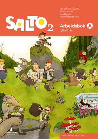 Salto 2 Av Kari Kolbjørnsen Bjerke, Siw Monica Fjeld, Astrid Granly, Ingvill Krogstad Svanes