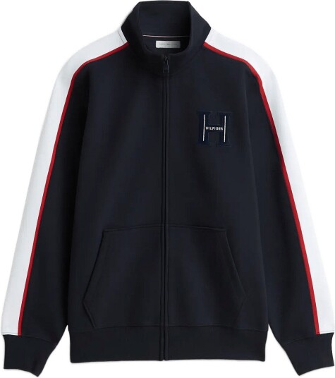 Tommy Hilfiger Rwb Pique H Bagde Reg Zt Navy XS Tommy Hilfiger Rwb Pique H Bagde Reg Zt Navy XS