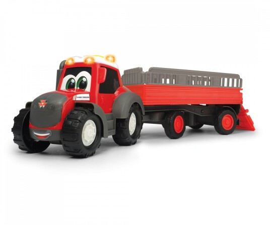 Simba ABC Massey Ferguson Animal Trailer 204115002