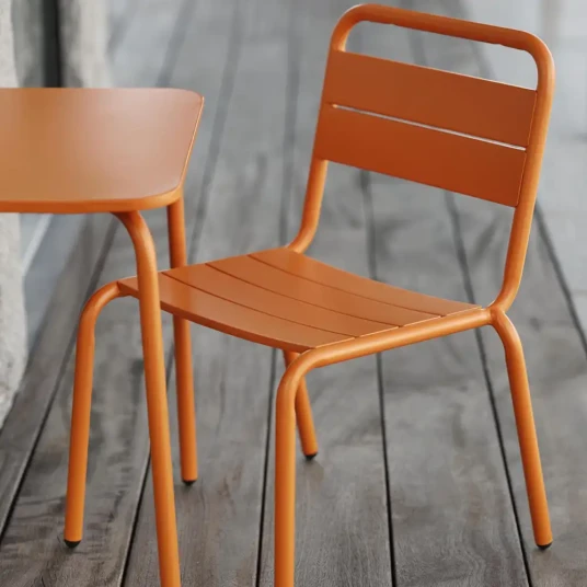 Brafab Nera kaféstol barn orange Brafab Nera kaféstol barn orange