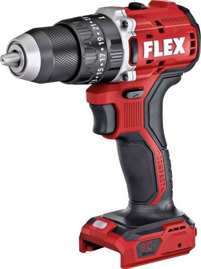 Flex Drill/Skrutrekker Pd 2G 18.0-Ec Ld C 18V