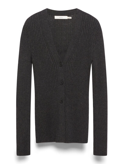 InWear Giaiw Cardigan - Grey - L InWear Giaiw Cardigan - Grey - L