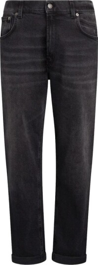 Dondup Herre Jeans Svart W30,