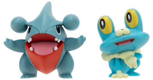 Pokémon Battle Figure Gible & Froakie PKW3013 Pokémon Battle Figure Gible & Froakie PKW3013