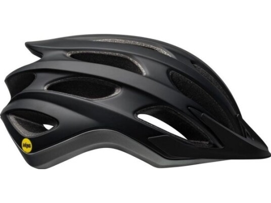 Bell Helmet Mtb Bell Drifter Matte Gloss Black Gray Size M (55-59 Cm) (New)