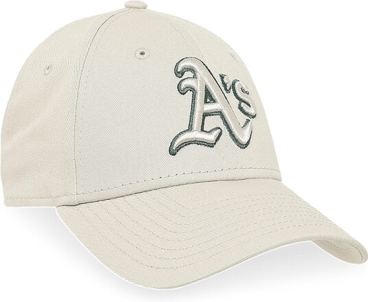 New Era Team Outline 9Forty Oakath Cream ONE SIZE New Era Team Outline 9Forty Oakath Cream ONE SIZE