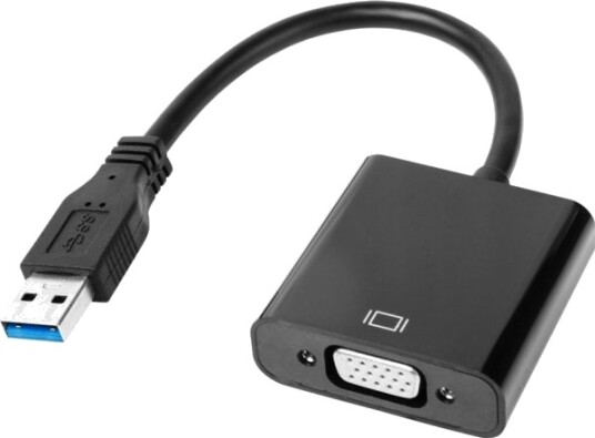 Cabletech Adapterkobling Usb 3.0 – Vga Cabletech Adapterkobling Usb 3.0 – Vga