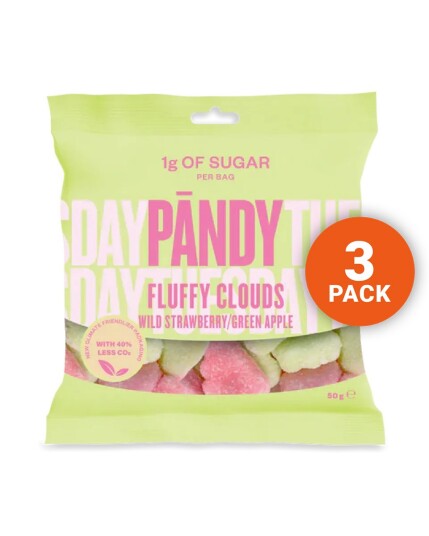 3 x Fluffy Clouds 50g