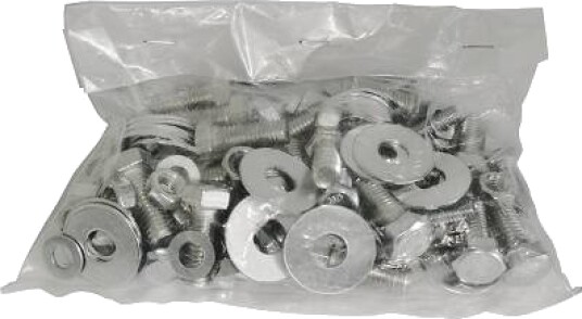 Assortiment, skruer DIEDERICHS ZUB00405