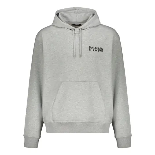 Balmain Herre Gensere & Hettegensere Grå 2XL,