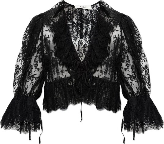 Chloé Dame Bluser & Skjorter Svart 2XS,