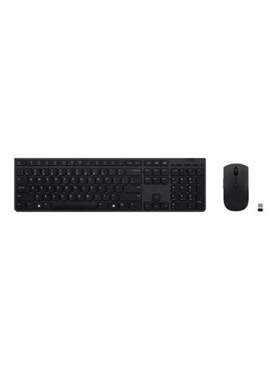 Lenovo Professional keyboard and mouse set Swiss French/German grey Input Device Tastatur & Mussett Sveitsisk fransk tysk Gr Lenovo Professional keyboard and mouse set Swiss French/German grey Input Device Tastatur & Mussett Sveitsisk fransk tysk Gr