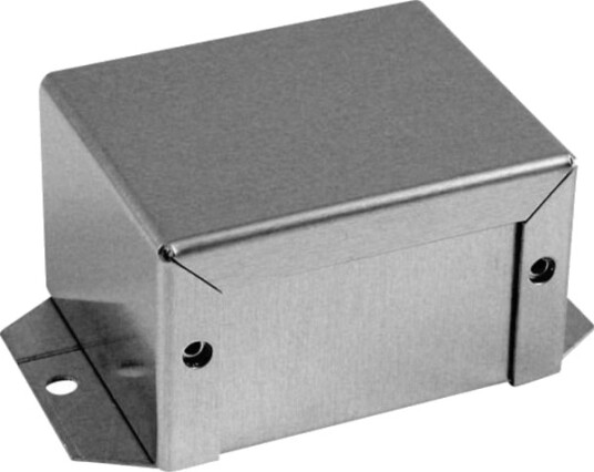 Hammond Electronics 1411FBKU 127 × 56 × 56 mm Aluminium Natur Kabinett