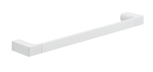 Hefe Piren håndklestang, 45 cm, matt hvit Hefe Piren håndklestang, 45 cm, matt hvit