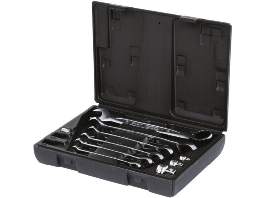 Ks Tools 503.4647, Kromvanadiumstål, 72 Stykker, Din 3113, Iso 3318, Din 3120, Iso 1174, 10 Stykker, 1,11 Kg