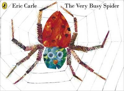 The Very Busy Spider Av Eric Carle