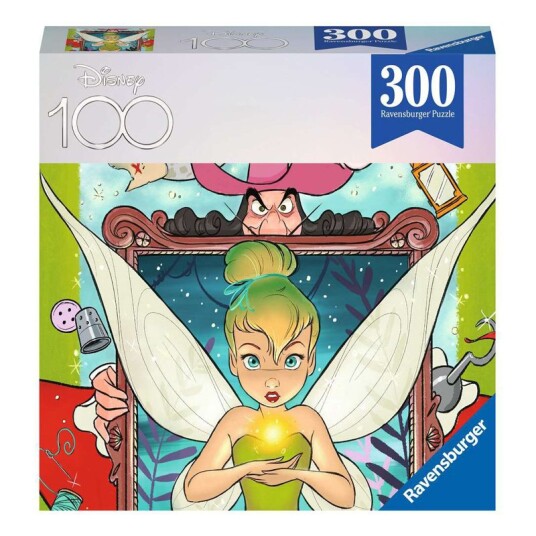 Ravensburger Puslespill 300 Brikker - Tinkerbell Ravensburger Puslespill 300 Brikker - Tinkerbell