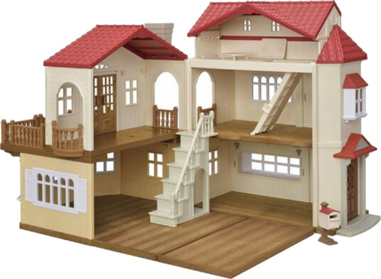 Sylvanian Families Red Roof Country Home Secret Attic Playroom 5708 Sylvanian Families Red Roof Country Home Secret Attic Playroom 5708