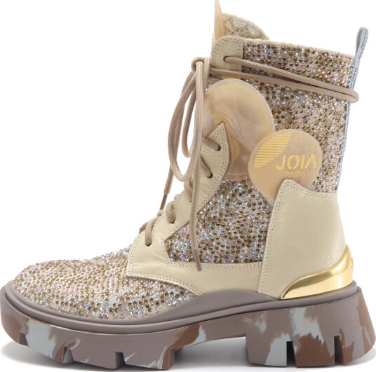 Joia Paris Dame Sko Beige 36 EU,