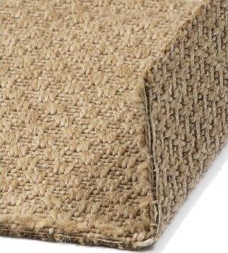 Kilands Tobago beige vegg til vegg teppe
