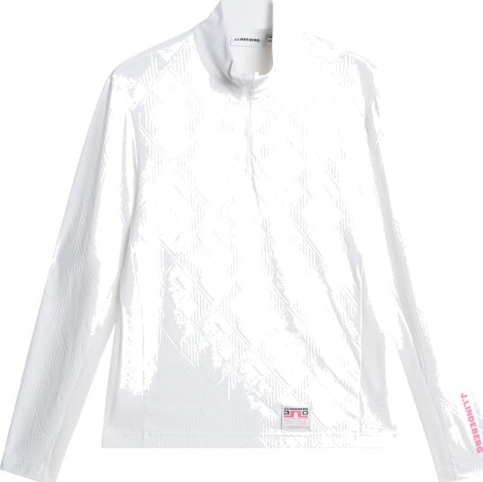 J.Lindeberg 30Y Matthew Midlayer Hvit Golfgenser herre White XX Large