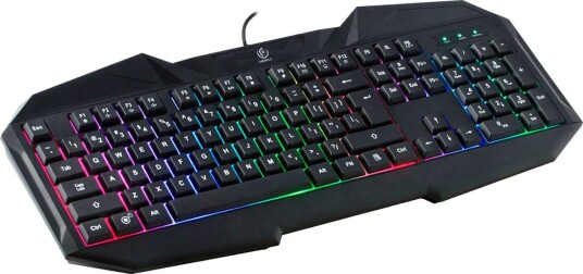 Rebeltec Patrol RGB Gamingtastatur Anti-Ghosting