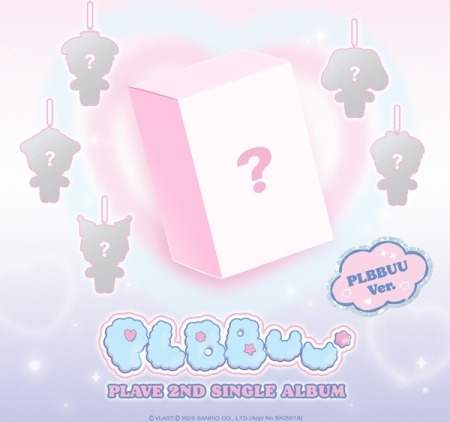 Plave PLBBUU PLBBUU Version incl. Plush KeyChain, Tiny Photobook, Mini CD w/ Mini Instant Photocard CD