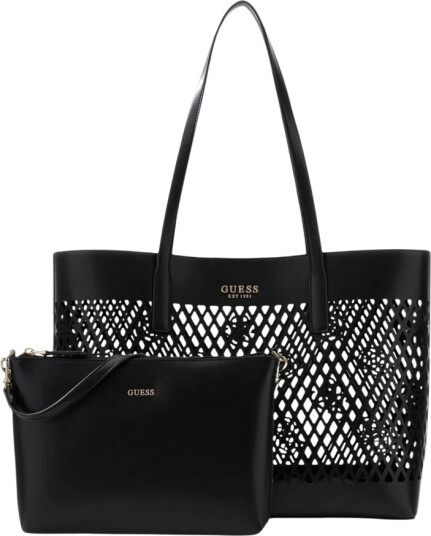 Guess Dame Vesker Svart ONE SIZE,