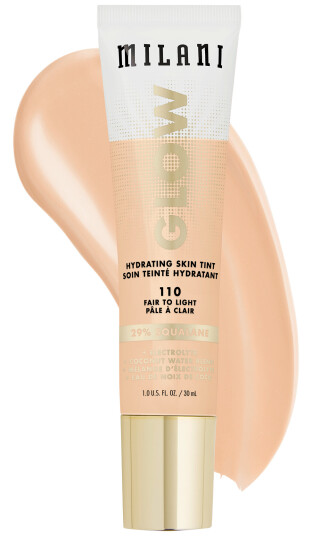 Milani Glow Hydrating Skin Tint Fair To Light 30ml Milani Glow Hydrating Skin Tint Fair To Light 30ml