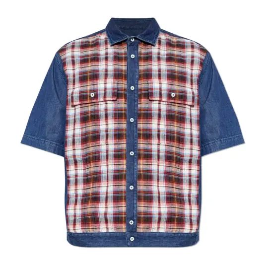 Dsquared2 Herre Skjorter Flerfarget M, Dsquared2 Herre Skjorter Flerfarget M,